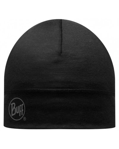 Шапка летняя Buff Coolmax 1 Layer Hat Solid Black (BU 111498.999.10.00)
