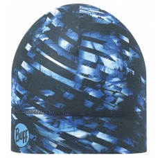 Шапка летняя Buff Coolmax 1 Layer Hat Stolen Deep Blue (BU 111499.708.10.00)