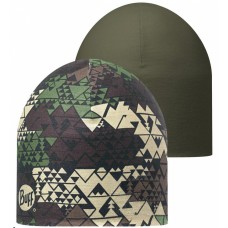 Шапка двусторонняя Buff Coolmax Reversible Hat Tad Military-Olive (BU 111503.846.10.00)
