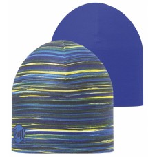 Шапка двусторонняя Buff Coolmax Reversible Hat Jabe Blue-Blue Ink (BU 111504.707.10.00)