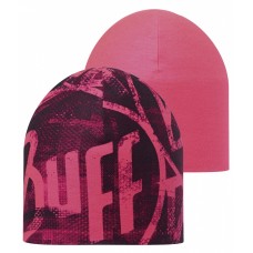 Шапка двусторонняя Buff Coolmax Reversible Hat Bita Pink Fluor (BU 111505.522.10.00)
