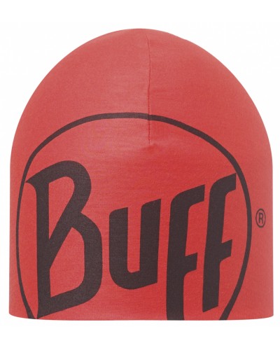 Шапка двусторонняя Buff Coolmax Reversible Hat R-crash Fiery Red-Fiery Red (BU 111506.409.10.00)