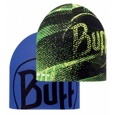 Шапка двусторонняя Buff Coolmax Reversible Hat R-flash Logo Yellow-Blue Ink (BU 111507.117.10.00)