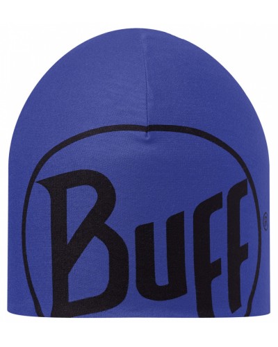 Шапка двусторонняя Buff Coolmax Reversible Hat R-flash Logo Yellow-Blue Ink (BU 111507.117.10.00)