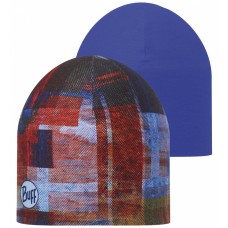 Шапка двусторонняя Buff Coolmax Reversible Hat Kan Multi-Blue Ink (BU 111509.555.10.00)