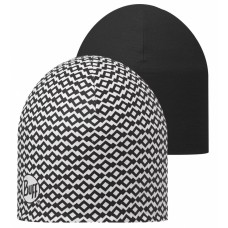 Шапка двусторонняя Buff Coolmax Reversible Hat Kaba Multi-Black (BU 111512.555.10.00)