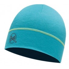 Шапка Buff Merino Wool 1 Layer Hat solid viridian (BU 111629.793.10.00)