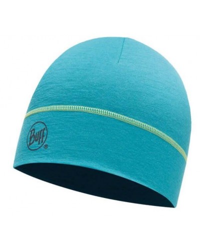 Шапка Buff Merino Wool 1 Layer Hat solid viridian (BU 111629.793.10.00)