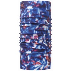 Летняя мультиповязка Buff High UV Fleeting Blue (BU 111711.707.10.00)