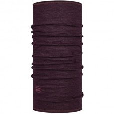 Бафф Buff Lightweight Merino Wool solid deep purple (BU 113010.603.10.00)