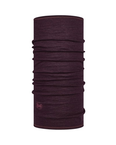 Бафф Buff Lightweight Merino Wool solid deep purple (BU 113010.603.10.00)