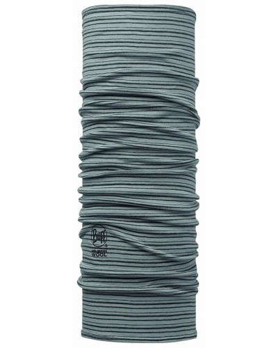 Мультиповязка Buff Merino Wool light grey stripes (BU 113011.933.10.00)