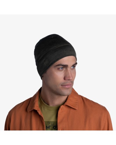 Шапка Buff Merino Wool 1 Layer Hat solid bark (BU 113013.843.10.00)