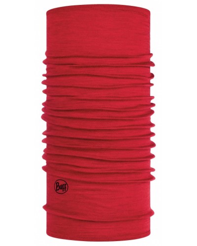 Бафф Buff Midweight Merino Wool Solid red (BU 113023.425.10.00)