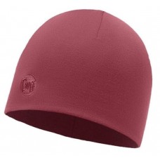 Шапка Buff Heavyweight Merino Wool Hat solid tibetan red (BU 113028.422.10.00)
