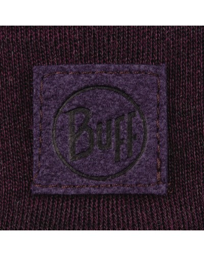 Шапка Buff Heavyweight Merino Wool Hat solid deep purple (BU 113028.603.10.00)