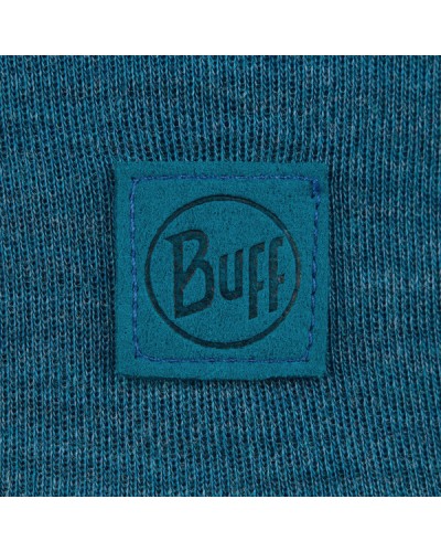 Шапка Buff Heavyweight Merino Wool Hat solid dusty blue (BU 113028.742.10.00)