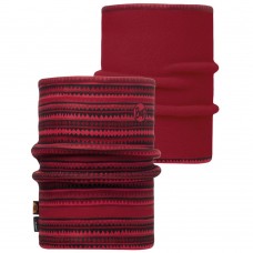 Повязка на шею Buff Reversible Polar Neckwarmer picus red/red (BU 113147.425.10.00)