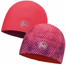 Шапка двусторонняя Buff Microfiber Reversible Hat r-xtrem pink flour (BU 113165.522.10.00)