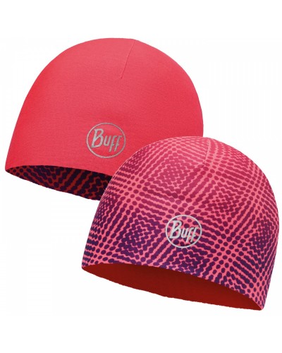 Шапка двусторонняя Buff Microfiber Reversible Hat r-xtrem pink flour (BU 113165.522.10.00)