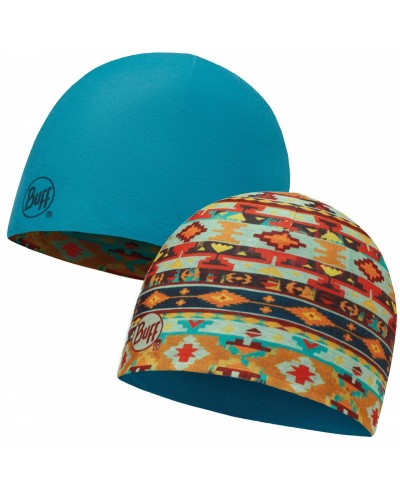 Шапка двусторонняя Buff Microfiber Reversible Hat trivit multi (BU 113167.555.10.00)