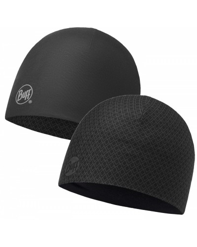 Шапка двусторонняя Buff Microfiber Reversible Hat drake black (BU 113169.999.10.00)