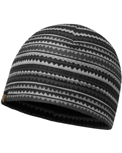 Шапка Buff Polar Hat Patterned picus grey (BU 113172.937.10.00)