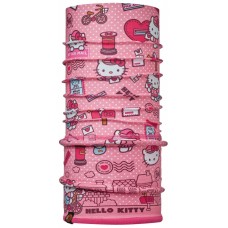 Головной убор Buff Hello Kitty Child Polar mailing rosé/dragon fruit (BU 113205.512.10.00)