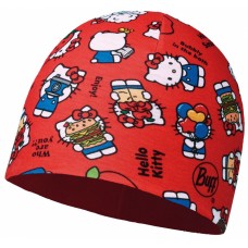 Шапка Buff Hello Kitty Microfiber&Polar Hat foodie red (BU 113207.425.10.00)