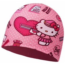 Шапка Buff Hello Kitty Microfiber&Polar Hat mailing rosé (BU 113208.512.10.00)