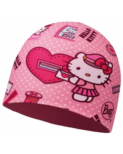 Шапка Buff Hello Kitty Microfiber&Polar Hat mailing rosé (BU 113208.512.10.00)