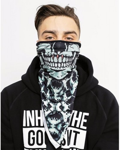 Головной убор Buff Bandana Polar sinister black/black (BU 113233.999.10.00)