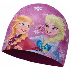 Шапка Buff Frozen Child Microfiber&Polar Hat sisters pink (BU 113281.538.10.00)
