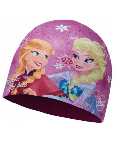 Шапка Buff Frozen Child Microfiber&Polar Hat sisters pink (BU 113281.538.10.00)