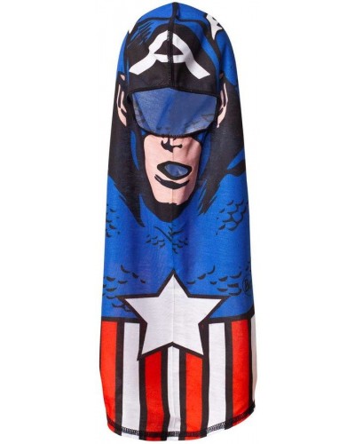 Головной убор Buff Superheroes Junior Microfiber Balaclava captain america (BU 113314.707.10.00)