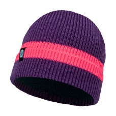 Шапка Buff Knitted & Polar Hat Dash plum (BU 113328.622.10.00)