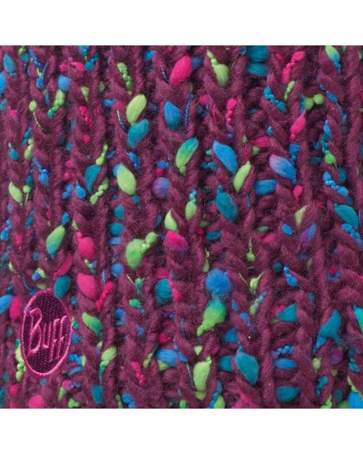 Бафф Buff Knitted & Polar Neckwarmer Yssik amaranth purple (BU 113335.629.10.00)