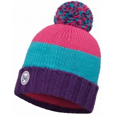 Головной убор Buff Knitted&Polar Hat Berna plum (BU 113338.622.10.00)