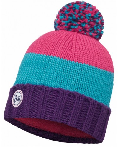 Головной убор Buff Knitted&Polar Hat Berna plum (BU 113338.622.10.00)