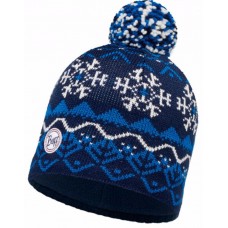 Головной убор Buff Knitted&Polar Hat Vail dark navy (BU 113339.790.10.00)