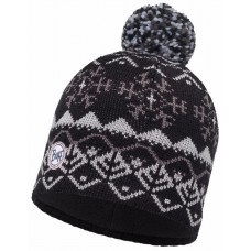 Головной убор Buff Knitted&Polar Hat Vail black (BU 113339.999.10.00)