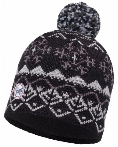 Головной убор Buff Knitted&Polar Hat Vail black (BU 113339.999.10.00)