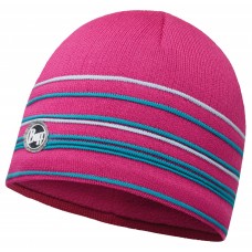 Головной убор Buff Knitted & Polar Hat Stowe Pink Azalea (BU 113341.513.10.00)