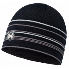 Головной убор Buff Knitted & Polar Hat Stowe Black (BU 113341.999.10.00)