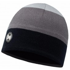 Головной убор Buff Knitted&Polar Hat Dalarna grey castlerock (BU 113345.929.10.00)