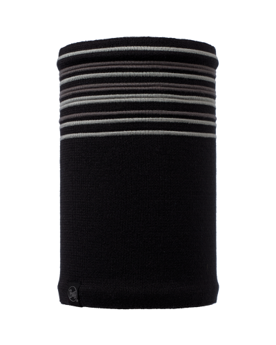 Бафф Buff Knitted & Polar Neckwarmer Stowe black (BU 113348.999.10.00)