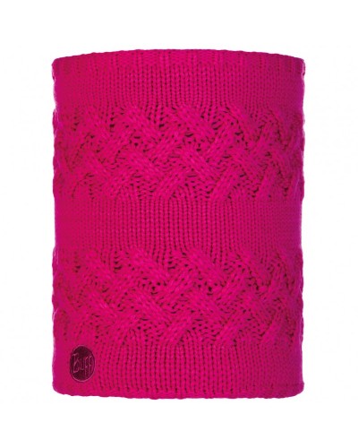 Бафф Buff Knitted & Polar Neckwarmer Savva magenta (BU 113349.535.10.00)