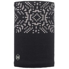 Повязка на шею Buff Knitted&Polar Neckwarmer Whistler black (BU 113351.999.10.00)