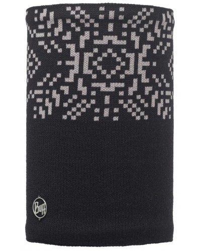 Повязка на шею Buff Knitted&Polar Neckwarmer Whistler black (BU 113351.999.10.00)