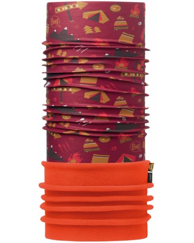 Головной убор Buff Junior Polar adventure grana/orange (BU 113397.427.10.00)